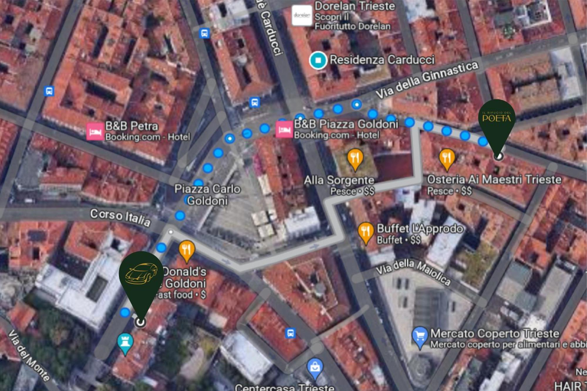 Svevo, Rustico Centrale Con Parcheggio A Trieste Luaran gambar